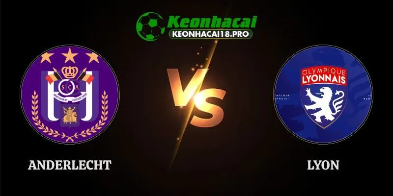 Soi Kèo Anderlecht vs Lyon 02h00 17/09 Europa League